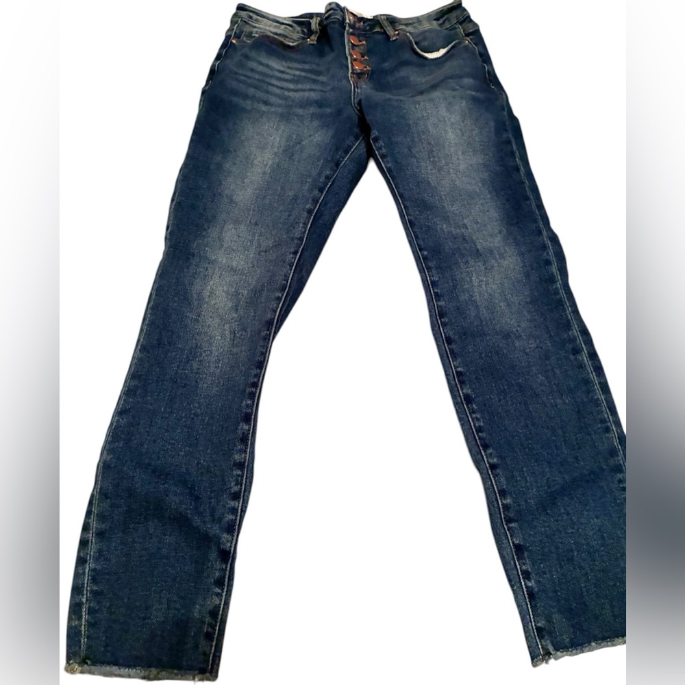 Altar'd State Dark Wash Skinny Jeans - Size 30
